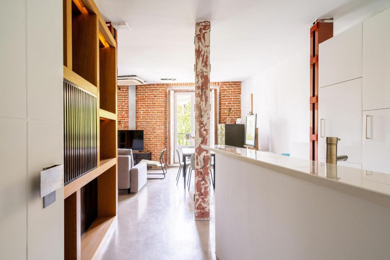 Апартаменты Apartamento En Tirso De Molina Мадрид Экстерьер фото