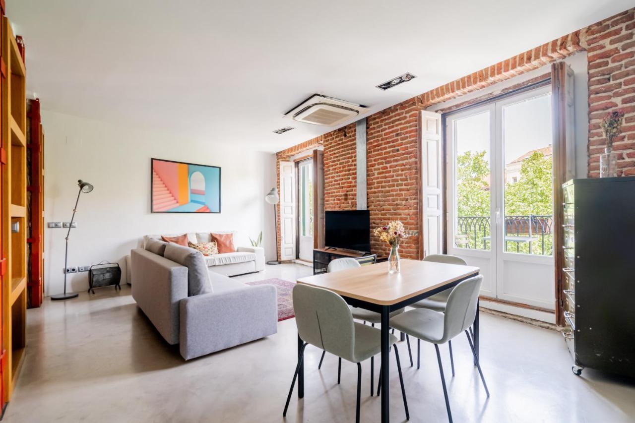 Апартаменты Apartamento En Tirso De Molina Мадрид Экстерьер фото