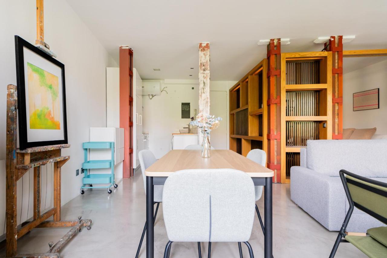 Апартаменты Apartamento En Tirso De Molina Мадрид Экстерьер фото
