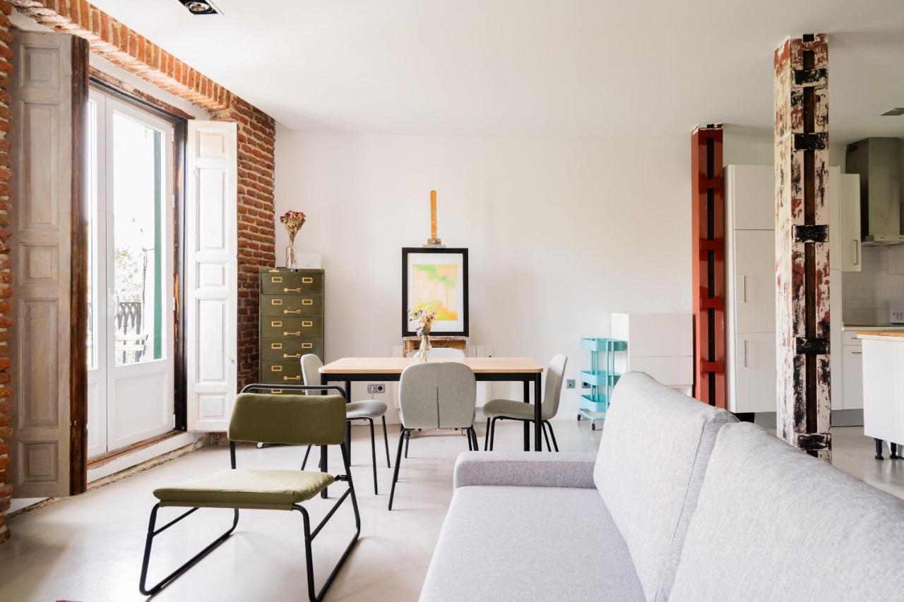 Апартаменты Apartamento En Tirso De Molina Мадрид Экстерьер фото