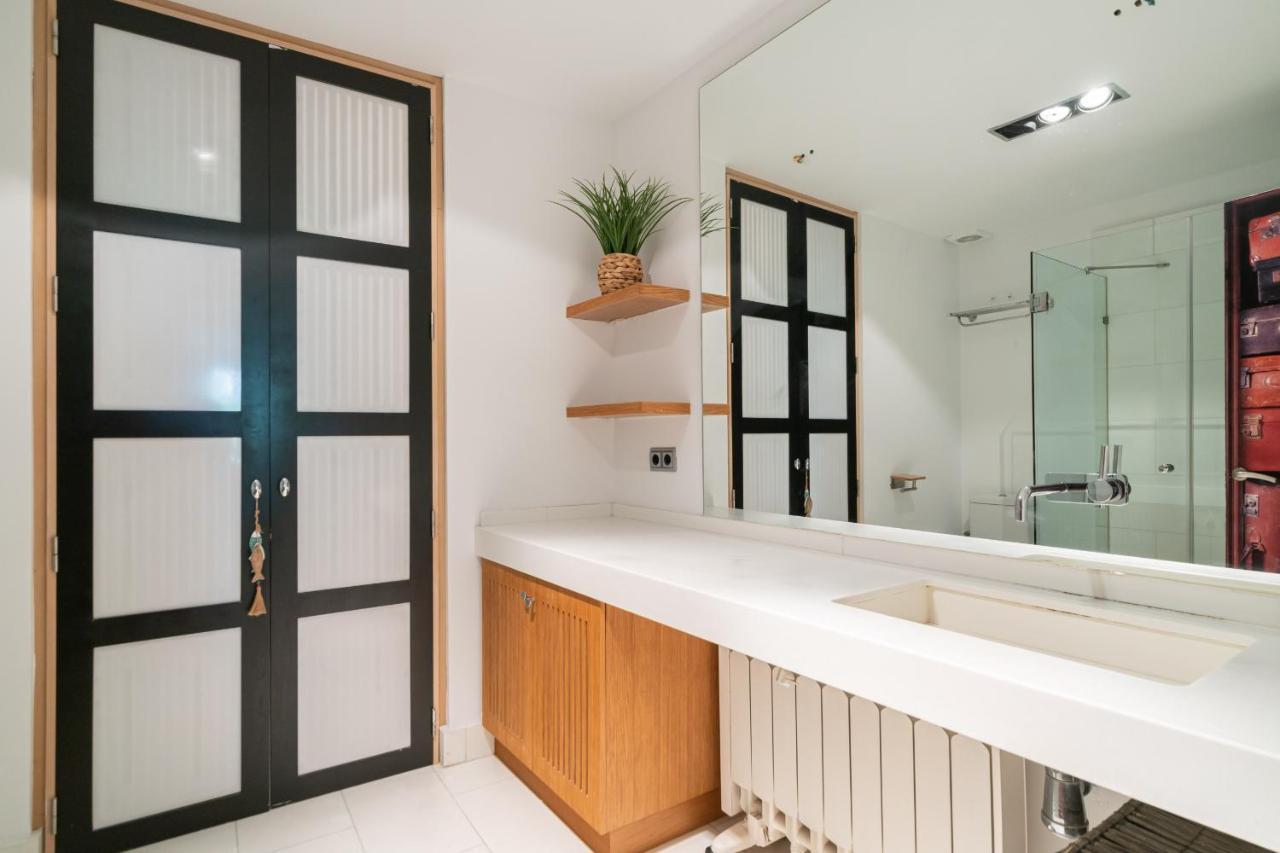 Апартаменты Apartamento En Tirso De Molina Мадрид Экстерьер фото