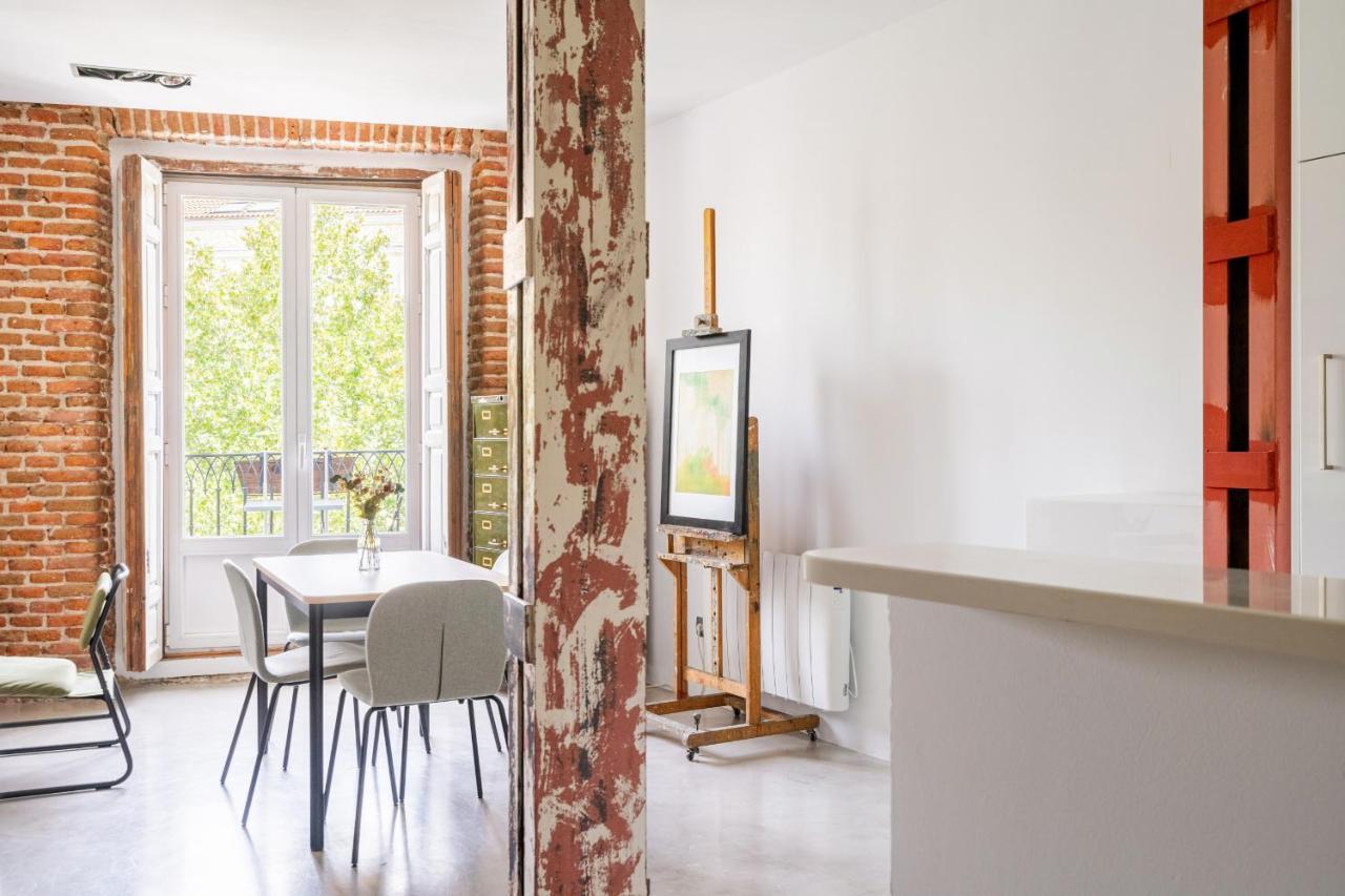 Апартаменты Apartamento En Tirso De Molina Мадрид Экстерьер фото